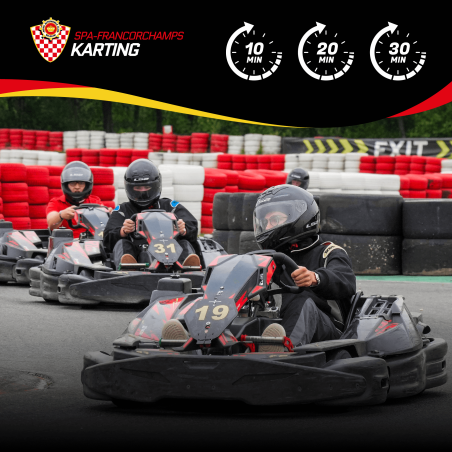 Karting à Spa-Francorchamps