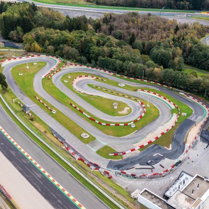 Karting à Spa-Francorchamps