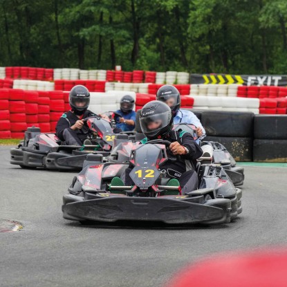 Karting à Spa-Francorchamps