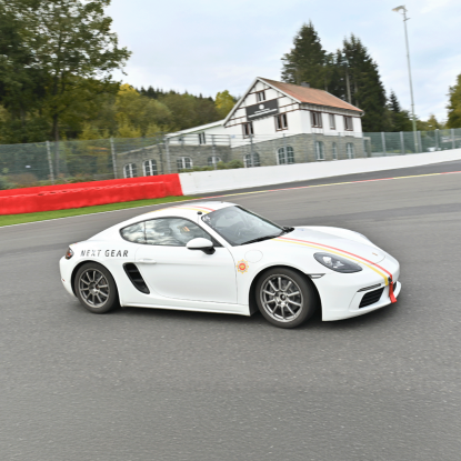 Stage de pilotage sur le circuit de spa-francorchamps