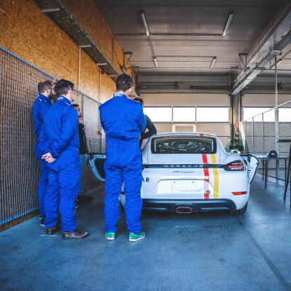 Stage de pilotage sur le circuit de spa-francorchamps