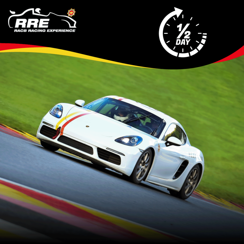 Stage de pilotage sur le circuit de spa-francorchamps